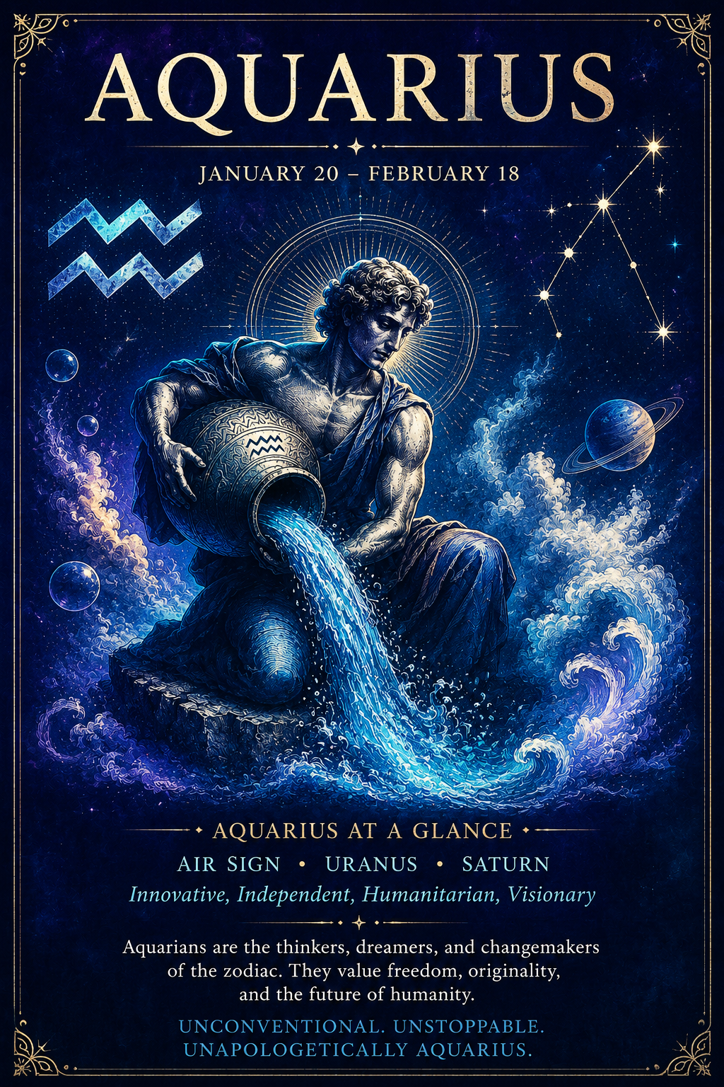 Aquarius TL;DR Card
