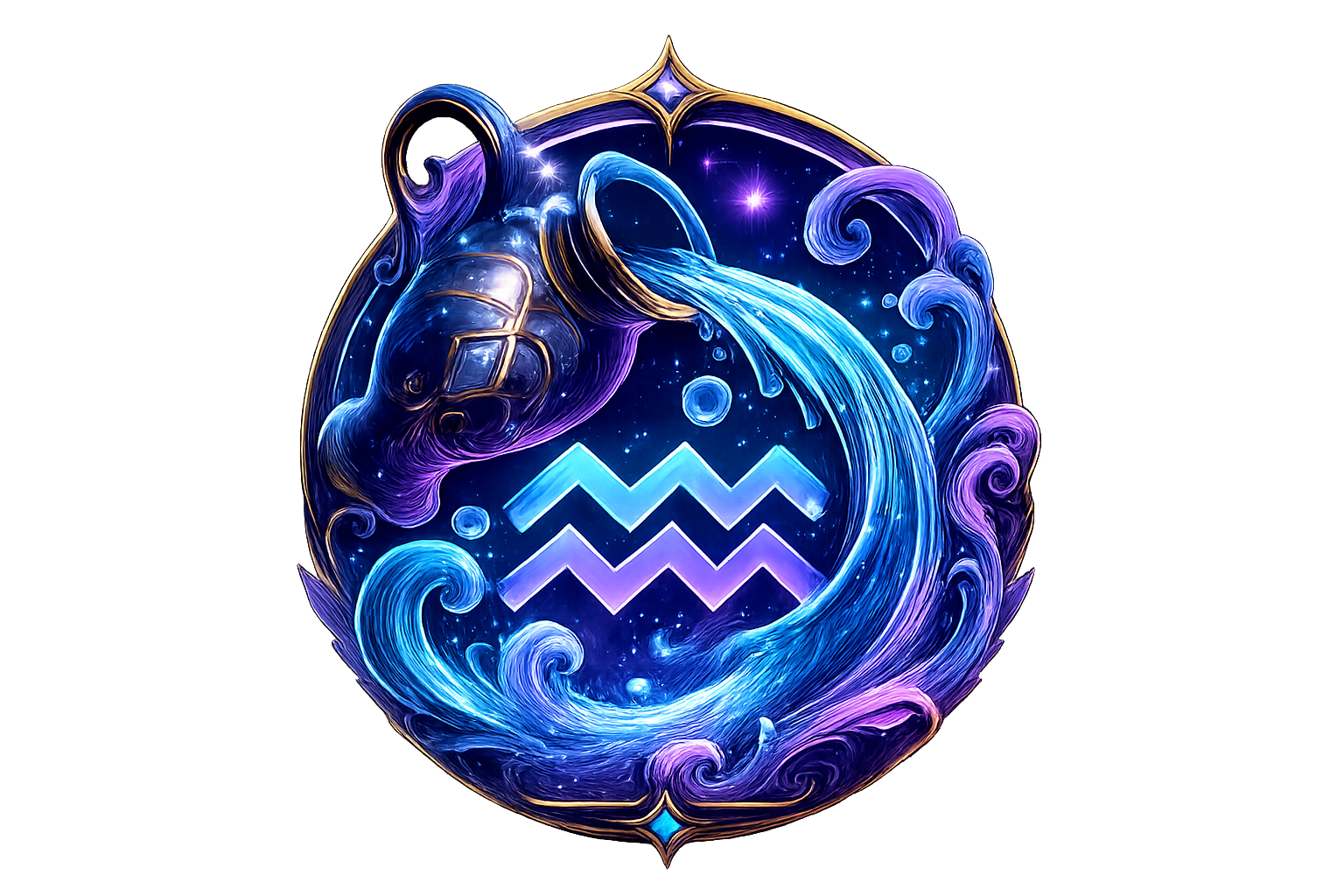 Aquarius Icon