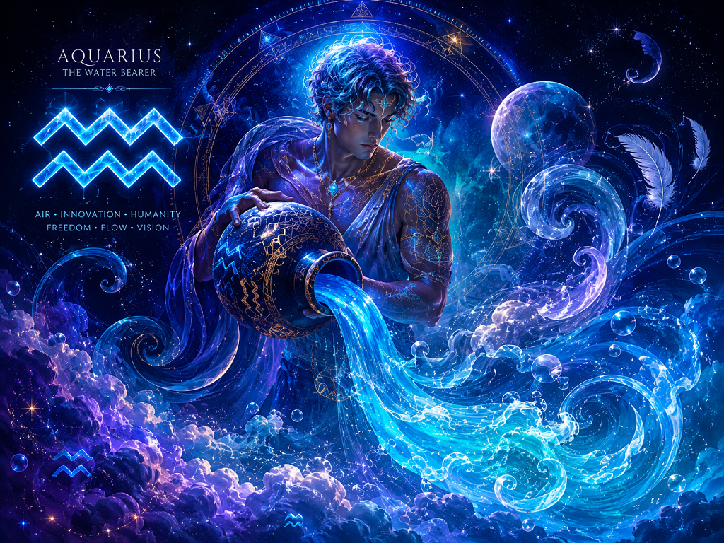Aquarius Water Bearer