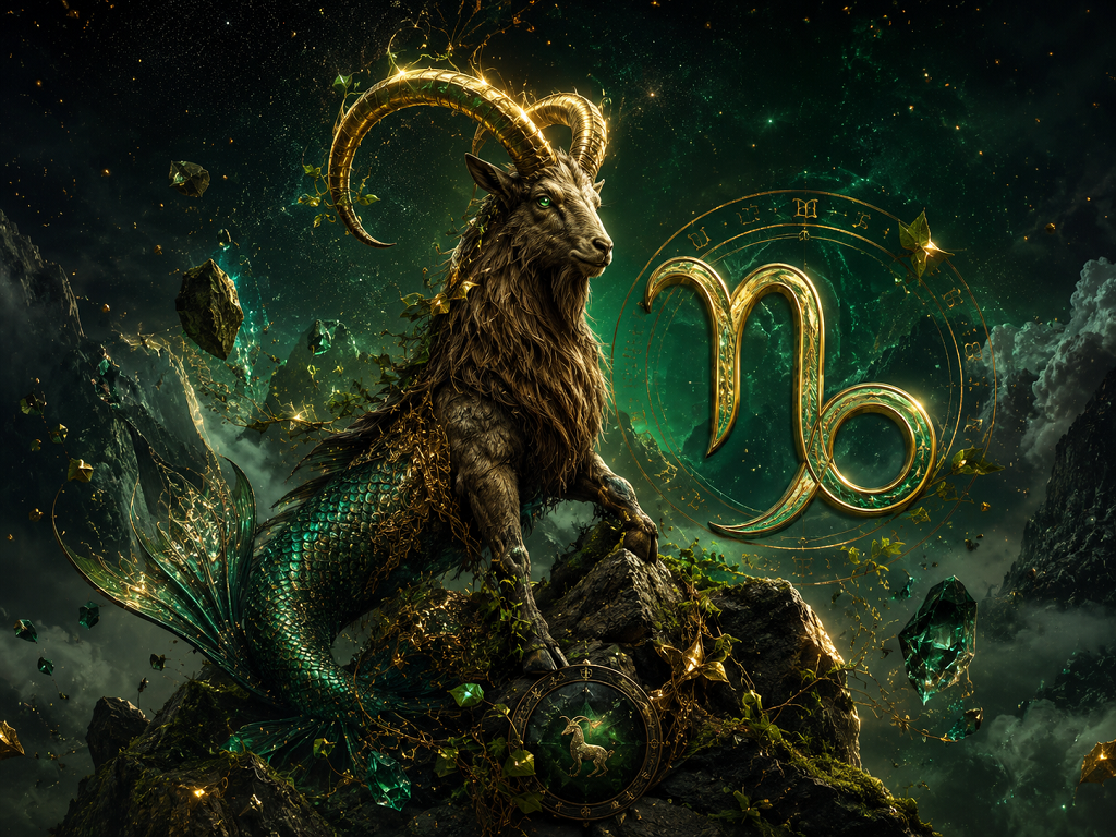 Capricorn Sea-Goat
