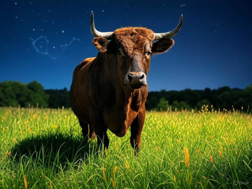 Earthy Taurus Bull