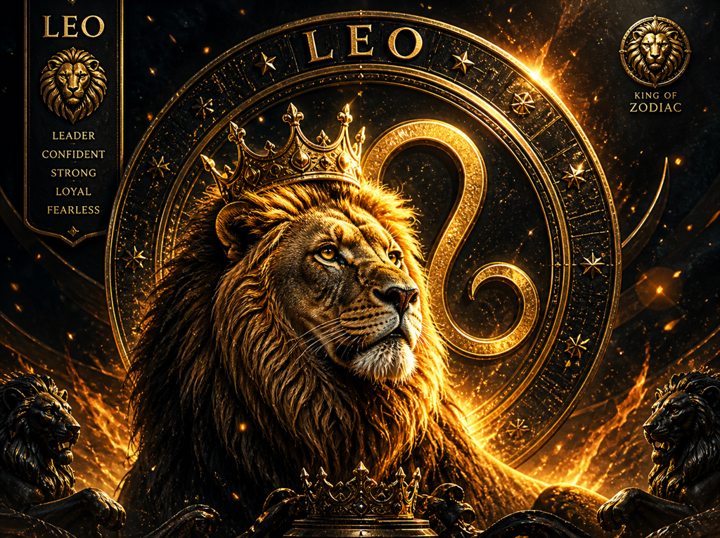 Radiant Leo Lion