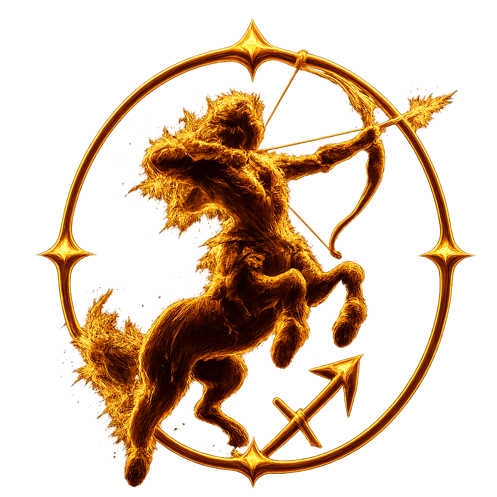 Sagittarius Icon